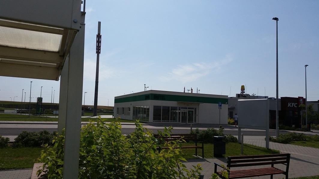 Motel Stare Brynki Przy Stacji Bp Trojka Chlebowo Экстерьер фото